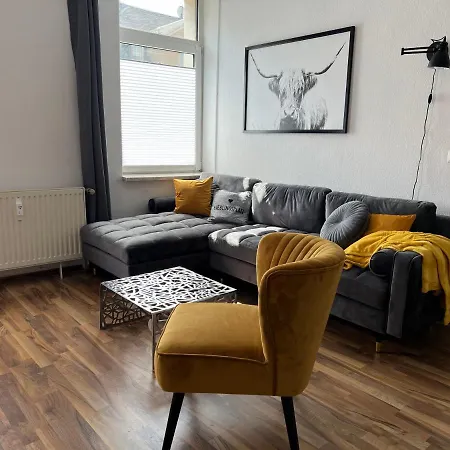 Gemuetliche Ferienwohnung Mit Gratis Netflix Glauchau Esterno foto
