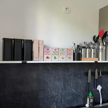 Gemuetliche Ferienwohnung Mit Gratis Netflix Glauchau Esterno foto